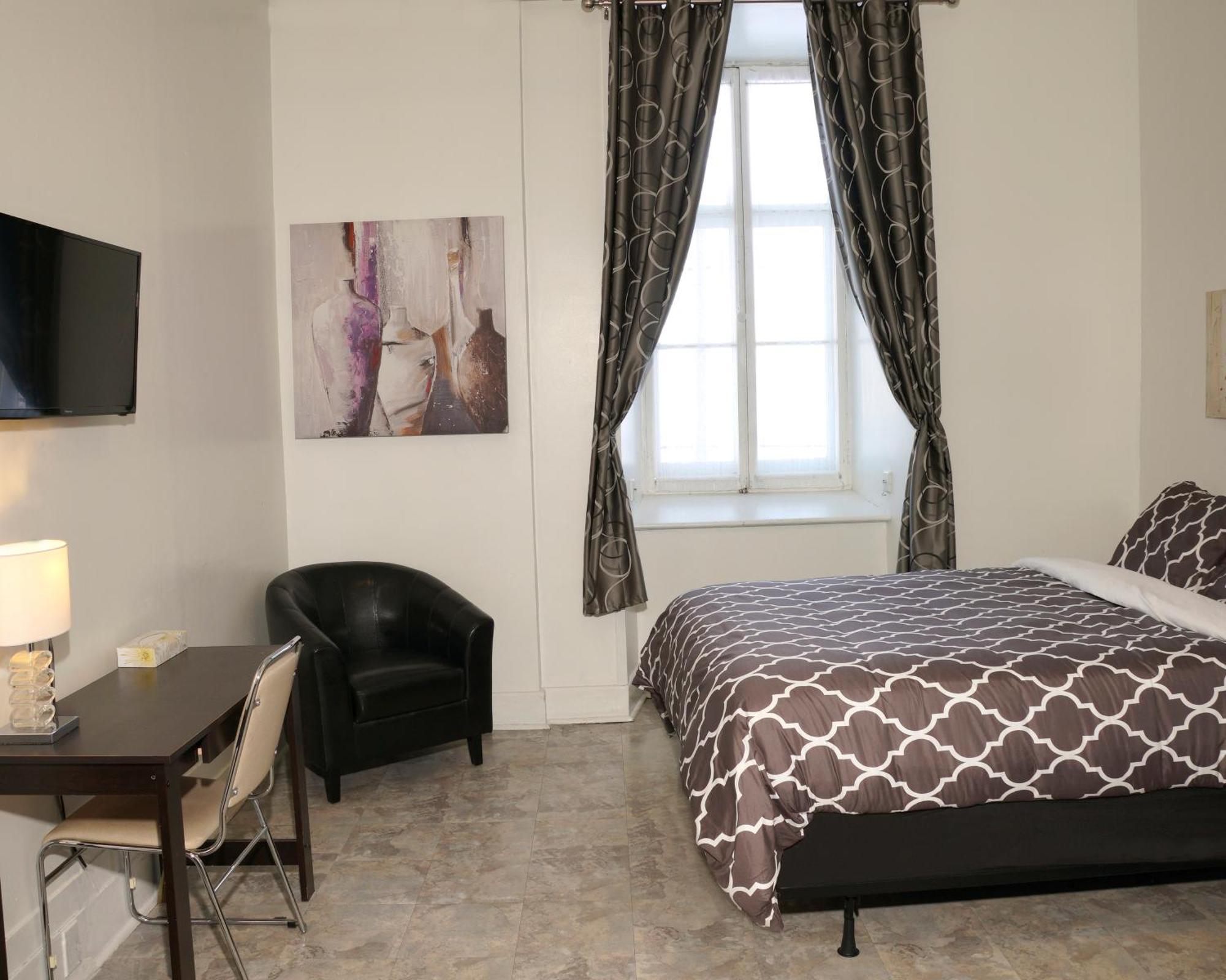 Auberge Du Couvent Saint-Casimir Luaran gambar