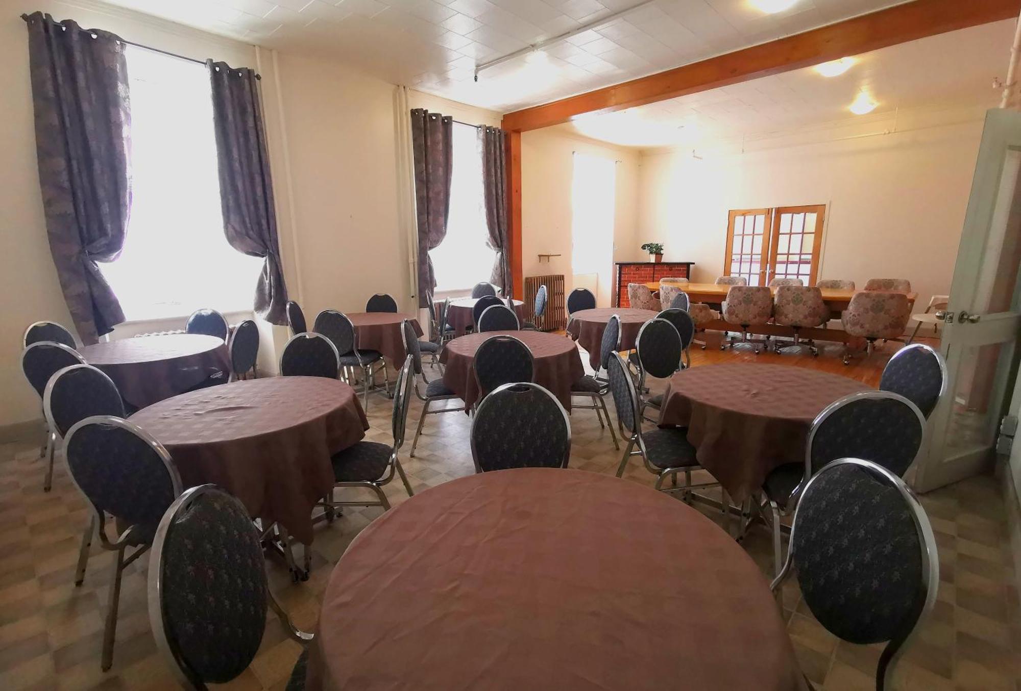 Auberge Du Couvent Saint-Casimir Luaran gambar